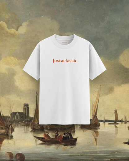 Justaclassic T-Shirt - White