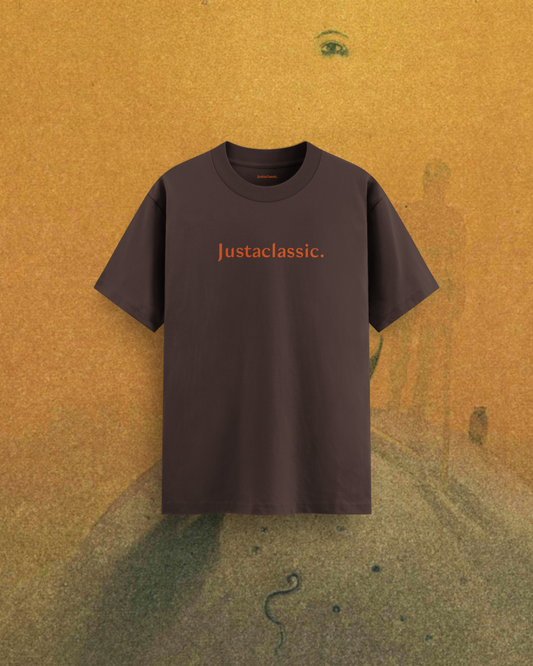 Justaclassic T-Shirt - Dark Chocolate