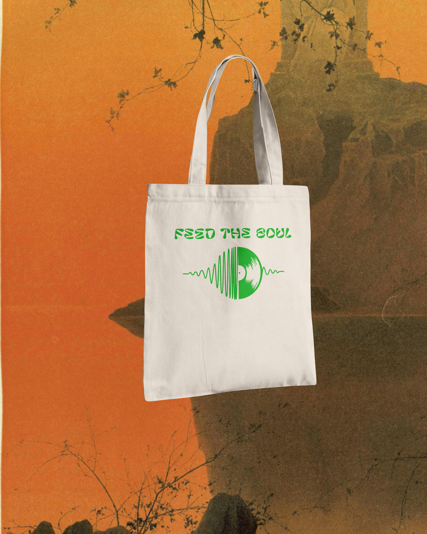 Feed the soul Tote Bag